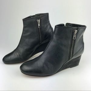 PLENTY by Tracy Reese leather boots